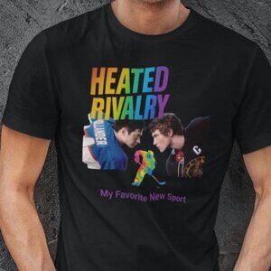 Heated Rivalry Gay Hockey Shirt Pride LGBTQ Sports T Shirt 81
